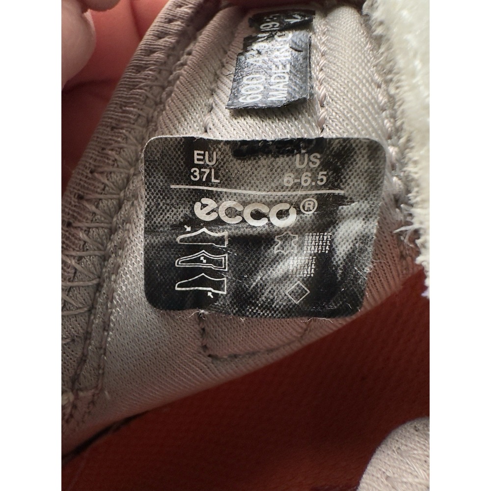 ECCO Women 6 6.5 Mary Jane Flat Receptor Hiking Shoes - Picture 9 of 11